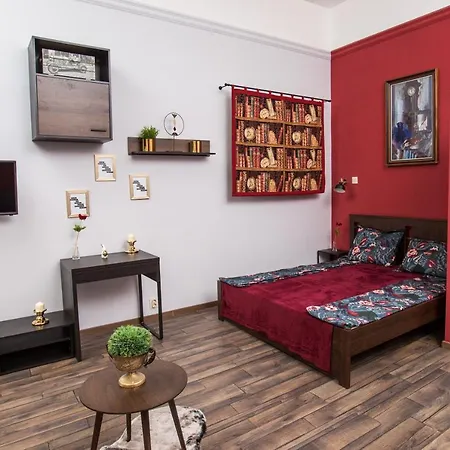 شقة فندقية Szegedi Deak Apartman سيغيد