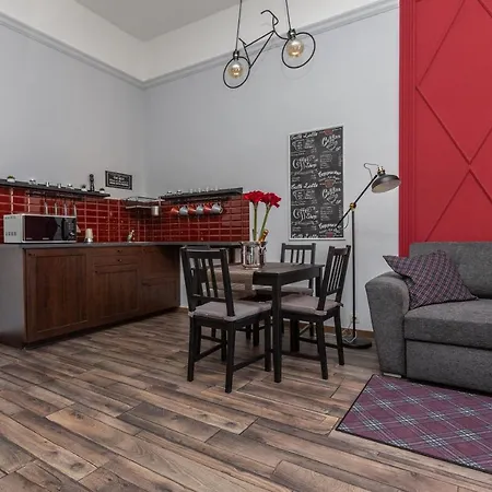 شقة فندقية Szegedi Deak Apartman