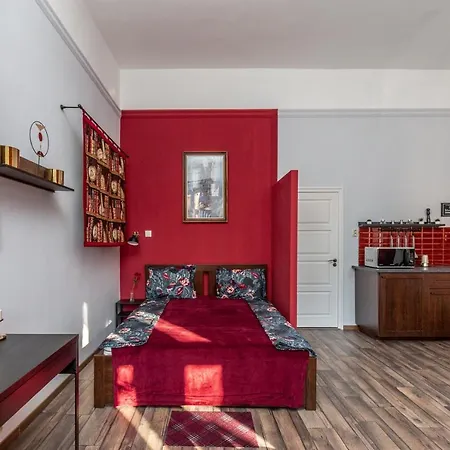 شقة فندقية Szegedi Deak Apartman