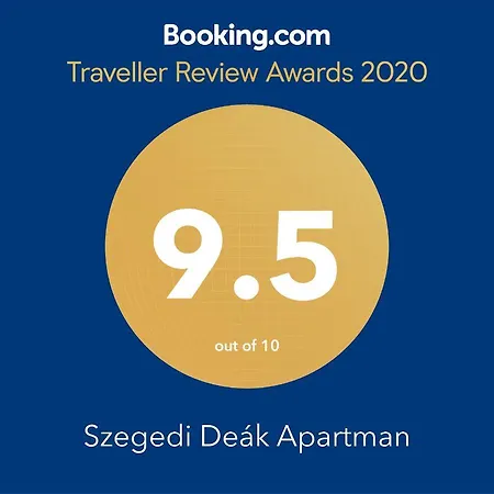 Szegedi Deak Apartman شقة فندقية